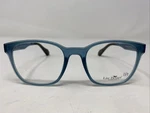 Lite Design Eyewear Ash Blue 53-20-145 Full Rim Plastic Eyeglasses Frame WL72. Fixed Price $48.00.