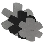 T-fal Premium Pot, Pan Cookware Protectors (6-PACK) For Piece Set, Black. Fixed Price $31.05.