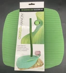 Charles Viancin The Banana Leaf Silicone Lid 10 3/4" X 11". Fixed Price $22.00.