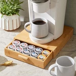 Better Homes 25 Capacity 3" Bamboo K-cup And Beverage Organizer, Natural. Fixed Price $23.98.