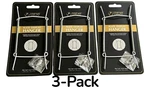 Tripar 32-1303 Plate Hanger White Wire 7.5"- 9.5" Display Deluxe ( Lot Of )nos. Fixed Price $22.99.