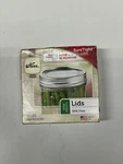Kerr Wide Mouth Canning/mason Jar Lids Box Of 12 Suretight Only, Bpa Free. Fixed Price $9.00.