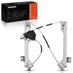 A-premium Front Right Passenger Side Window Regulator With 2-PIN Motor Compat.... Fixed Price $103.77.