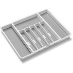 Madesmart Expandable Silverware Tray-white Classic Collection 8-COMPARTMENTS. Fixed Price $30.90.
