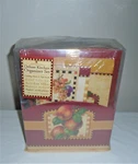 Deluxe Kitchen Organizer Apples Cottagecore Nib Notepad Planner Letter Box More. Fixed Price $25.00.