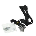Pedal Toe Clips Baskets Or Without Straps, Dimension Sunlite Brand. Fixed Price $8.00.