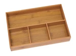 Lipper International 4-COMPARTMENT Organizer Tray, Bamboo, 7.88"D. Fixed Price $27.99.
