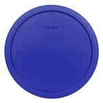 Pyrex 7403-PC 9" 10 Cup Cobalt Blue Round Lid Cover For Sculptured Mixing Bowl. Fixed Price $8.99.