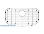 New Blanco 230966 #84 Stainless Steel Basin Rack For Valea Super Single Sinks. Fixed Price $157.55.