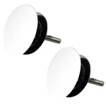 Westbrass D202-50 2" Kitchen Sink Hole Cover, Powder Coat White (2-PACK). Fixed Price $23.78.