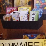 Rubbermaid Pantry Organization Shelf Track And Bin. Fixed Price $14.00.