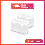 Farmer Mani Packs 5.75X2.44X3.7 Inches Polypropylene Rectangle Mini Storage Co. Fixed Price $21.05.