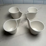 Villeroy & Boch 1748 Porcelain Wave Caffe Coffee Tea Mug Cup Germany Set. Fixed Price $39.99.