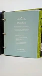 Hallmark Recipe Binder Organizer Cards Dividers Kitchen Cookbook Album. Fixed Price $15.00.