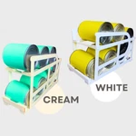 Automatic Roll-off Can Dispenser Storage Organizer For Kitchen Pantry Cabinet. Fixed Price $19.88.