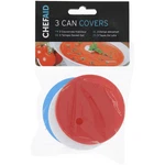 Chef Aid Standard Tin Can Covers, Set Of 3 Perfect 1 - Pack, Red. Fixed Price $11.17.