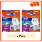 Hefty Ultra Strong 13 Gallon Kitchen Trash Bags Fabuloso Lavender Scent 160COUNT. Fixed Price $28.99.