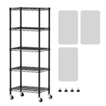 Singaye 5 Small Shelf Storage Wire Shelves Closet Bathroom Organizers Metal P.... Fixed Price $69.61.