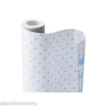 (12)- Con-tact 18" X 9' Rosebud Floral Self-adhesive Shelf Liner 09F-C9E93-01. Fixed Price $74.99.