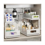 Pack Under Sink Organizer With Next-gen Ball-bearing SLIDES,2... Fast Usa Ship. Fixed Price $81.77.