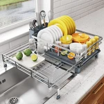 Sntd Dish Drying - Extendable Rack, Large Sink Drainer .... Fixed Price $60.78.