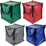 22 Gal. Heavy Duty Zipper Top Tote Storage Bag, Variety 4-PACK. Fixed Price $73.01.