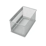 Ybm Home Wire Mesh Magnetic Storage Basket, Trash Caddy, Medium, Silver. Fixed Price $29.49.