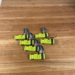 Good Grips Oxo Bag Clips Cinch Set Of 6 Green W/individual Tags Nwob. Fixed Price $19.95.