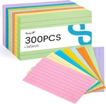 Koogel Colored Index Cards, 300 Count, 3X5 Inchs Flash Medium, Multi. Fixed Price $12.59.