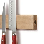 Strong Magnetic Knife Strip For Wall 12IN Acacia Wood Holder Organizer. Fixed Price $18.99.