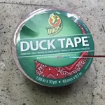 Duck Brand Duct Tape Bandana Retired Color Pattern Factory Sealed 1.88 X 10Y. Fixed Price $29.99.