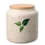 Miicol Ceramic Storage Canister With Airtight Lid, Food Tea Leaf. Fixed Price $24.84.