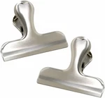 Norpro Stainless Steel Bag Clips 2 Pk - Chip Cracker Bread Food Storage Sealer. Fixed Price $13.99.