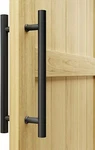 60" Stainless Steel Double Sided Push Pull Door Handle H-shaped. Fixed Price $261.25.