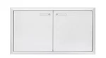 Lynx LDR42T-4 Ventana Double Access Doors For Outdoor Bbq Grill Stainless 42". Fixed Price $499.00.