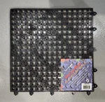 Box Of 25 San Jamar Versa-mat Interlocking Bar Matting 1' Black VM5280BK. Fixed Price $99.99.