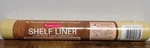 Vtg 1978 Rubbermaid Shelf Liner Roll Tack Back Adhesive Gold Nos. Fixed Price $14.99.