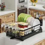 Ekisemio Dish Drying Rack For Kitchen Counter - Large Capacity Drainer W.... Fixed Price $30.44.