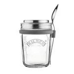 Kilner Parfait & Overnight Oats Jar Set, 350ML Glass Breakfast With Spoon. Fixed Price $19.99.