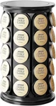 Coffee Pod Storage Carousel Holder Organizer Compatible With 40 Keurig K-cup. Fixed Price $23.09.