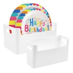 2PCS Paper Dispenser For 7-10 Inch Disposable Plates, Space-saving Disp.... Fixed Price $27.96.
