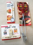 3 Vintage Farigrove Super Tongs / Melon Baller Clip New. Fixed Price $16.99.