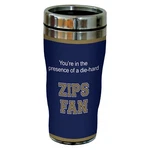 Tree-free Greetings Zips College Basketball Sip 'n Go Stainless Steel Lined T.... Fixed Price $21.44.