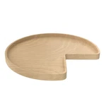 Rev-a-shelf 32" Lazy Susan Kidney-shaped W/ Swivel Bearings, 4WLS401-32-BS52. Fixed Price $215.99.