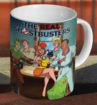 The Real Ghostbusters 90S Cover, Ceramic Tea Coffee, Mug Cup. Fixed Price $15.99.