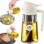 Yarramate 16OZ/470ML Glass Olive Oil Sprayer For Cooking With Stickers 2 1.... Fixed Price $14.90.