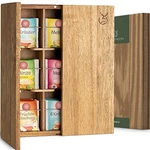 Tea Storage Organizer (9 Compartments) - Made Of Solid Box. Fixed Price $79.10.
