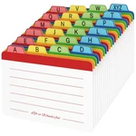 Neando Inches Index Card Dividers, 5''X8''-24PACK, Assorted. Fixed Price $10.36.