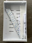 Mlinavn Pack Pull Out Cabinet Organizers 21" Deep Expandable Slide White. Fixed Price $40.84.