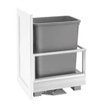 Rev-a-shelf Pullout Kitchen Trash Can 35 Qt. W/ Soft-close, Grey. Fixed Price $328.99.